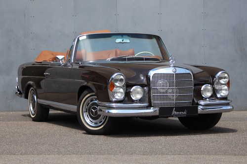 1968 Mercedes Benz 280 SE Convertible W111 LHD For Sale