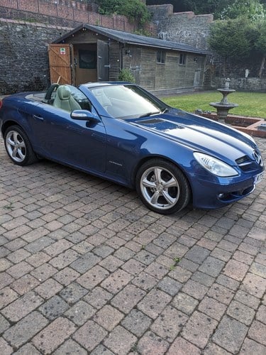 Mercedes SLK Class SLK200 1.8 Auto 2005