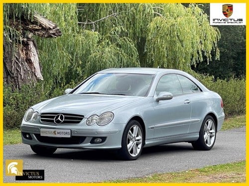 2007 MERCEDES-BENZ CLK 3.0 CLK320 CDI Avantgarde 7G-Tronic 2 Kaufen Bei