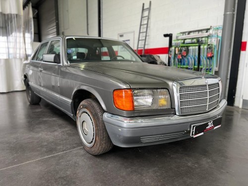 1987 Mercedes SE Series 300 SE W126 A vendre