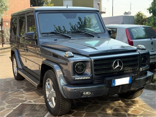 2007 Mercedes G Class G320