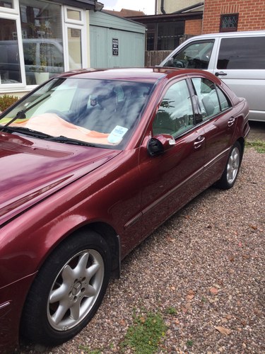 2001 Mercedes C Class C320