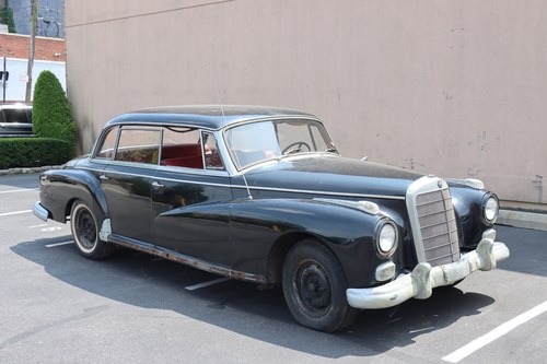 1959 Mercedes 300D 'ADENAUER' Saloon #25844 A vendre