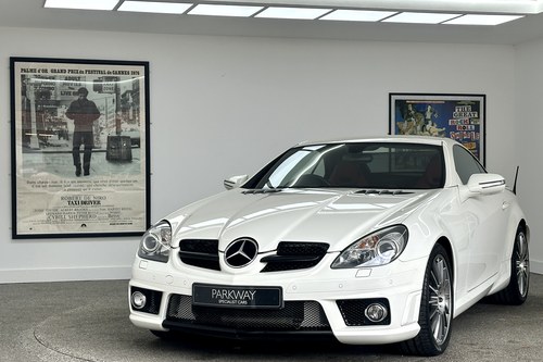 2009 Mercedes SLK Class SLK55 AMG V8 AMG R171 VERKAUFT