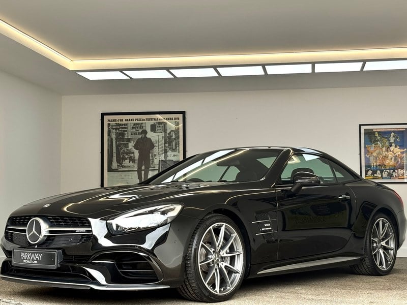 2016 Mercedes SL Class R231 (2011 - 2020) SL63 AMG ROADSTER