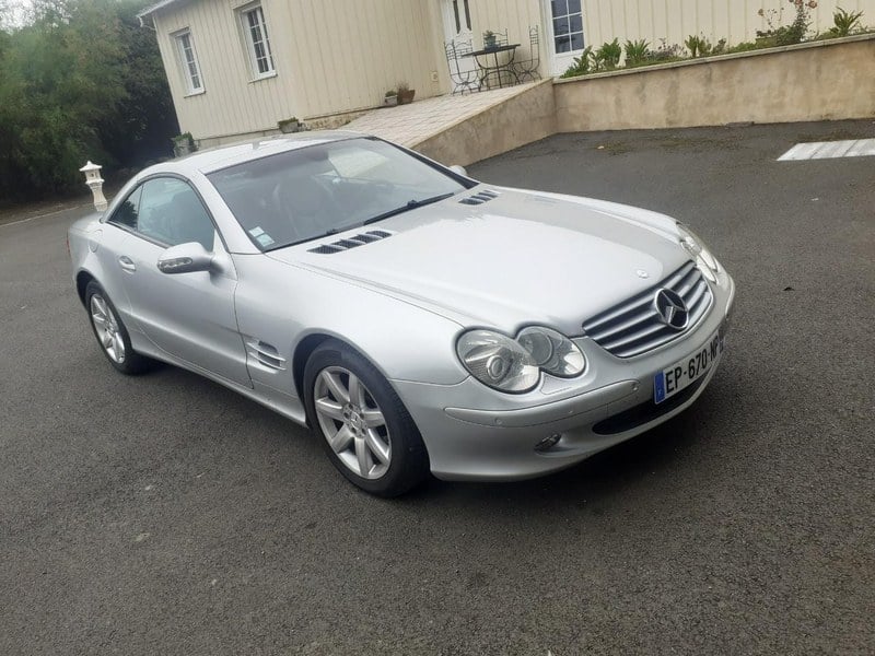 2002 MERCEDES 500 SL