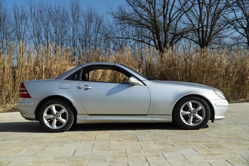 2001 MERCEDES-BENZ SLK320 ROADSTER Kaufen Bei