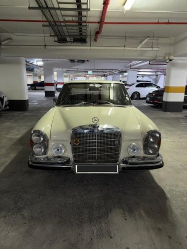 1970 Mercedes 280 W108 280 S