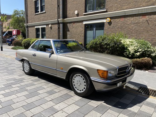 1989 Mercedes-Benz 420SL Kaufen Bei