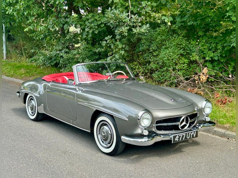 1958 Mercedes 190SL LHD, Restored by Lux Classics