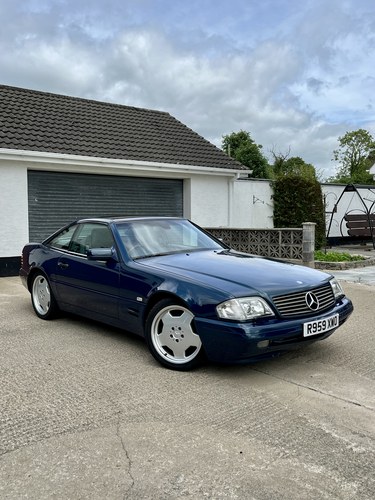 1998 Mercedes SL Class R129 SL500