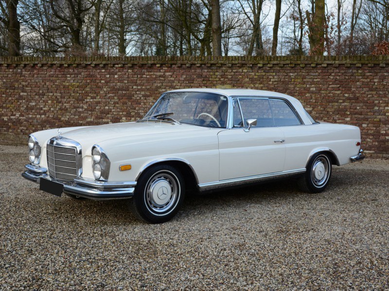 1971 Mercedes SE Series - 1 1971 Mercedes SE Series - 1