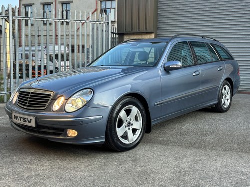 2004 Mercedes S211 E320CDI (OM648) Estate - 84K - 1 P/O - FMBSH Kaufen Bei