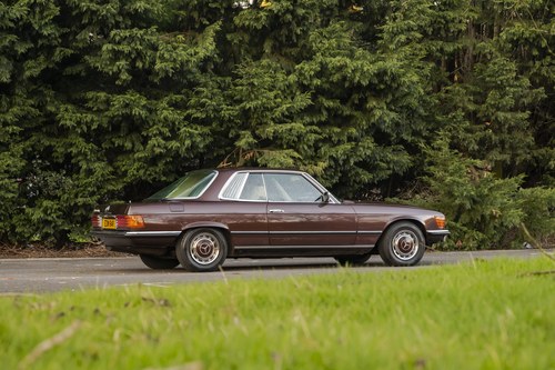 1980 Mercedes SLC Series C107 450 SLC