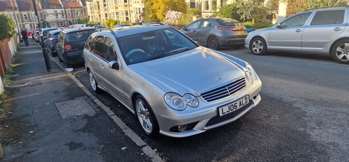 2006 Mercedes C Class C55 AMG