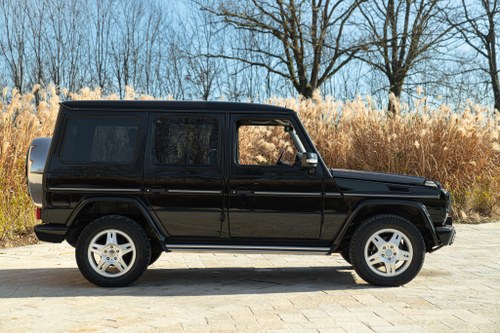 2002 MERCEDES-BENZ G400 CDI For Sale