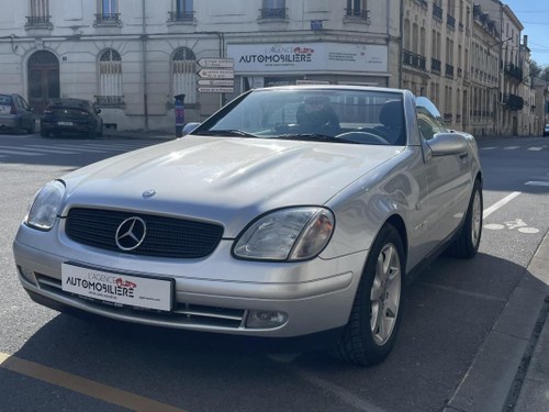 1999 Mercedes SLK Class SLK230 A vendre