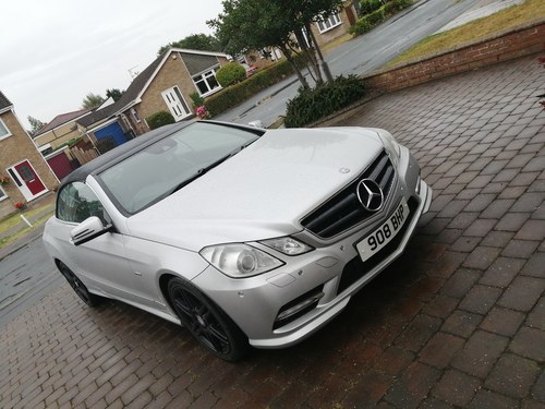 2012 Mercedes E350 cdi Cabriolet