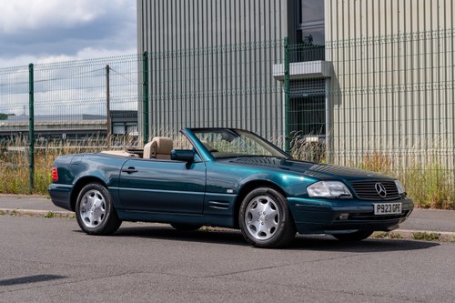 1996 Mercedes-Benz SL 320 For Sale by Auction