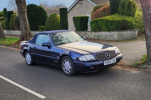 1996 Mercedes-Benz SL 320 Zu verkaufen durch Auktion