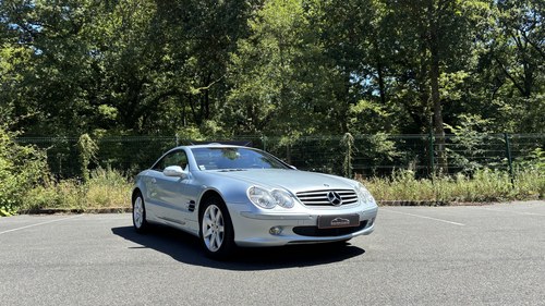 2003 Mercedes SL500 Kaufen Bei