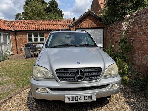 2004 Mercedes M Class ML350 ULEZ COMPLIANT 7 seater + Extras
