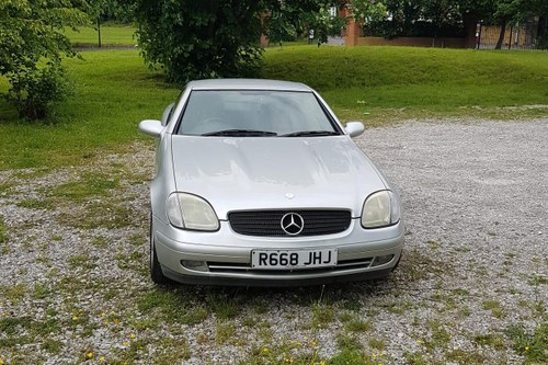 1997 Mercedes-Benz SLK 230 For Sale by Auction