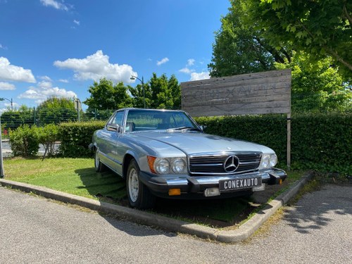 1981 MERCEDES 380 SL R107 Kaufen Bei