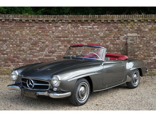 1960 Mercedes Benz 190 SL Roadster "Comprehensively restored" VENDIDO