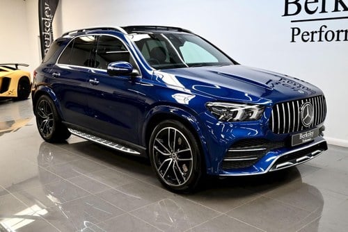 2021 MERCEDES-BENZ GLE CLASS 2.9 GLE400d AMG Line (Premium P Kaufen Bei