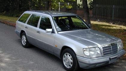 Mercedes E Class S124