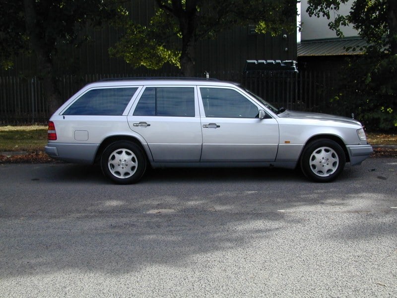 1995 Mercedes E Class - 2 1995 Mercedes E Class - 2