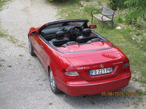 2006 MERCEDES clk 209 CLK 200 For Sale