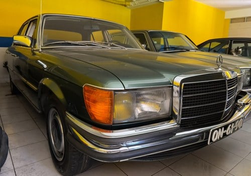 1974 Mercedes 280 SE. W116. LHD