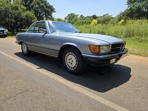 1982 Mercedes 500SL