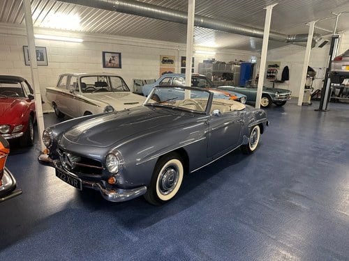 1962 Mercedes 190 SL SOLD