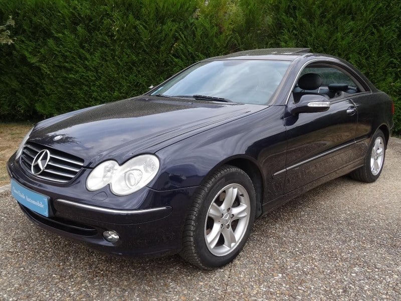2002 MERCEDES CLK 320 COUPE W209 Avantgarde