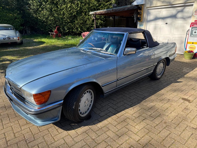 Mercedes 350sl For Sale | Car and Classic