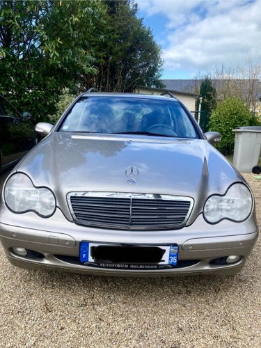 2003 Mercedes C Class C180 Kaufen Bei