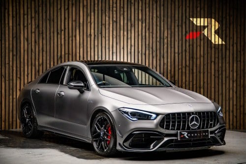 2023 Mercedes-Benz CLA 2.0 CLA45 AMG S Plus Coupe 8G-DCT 4MA For Sale