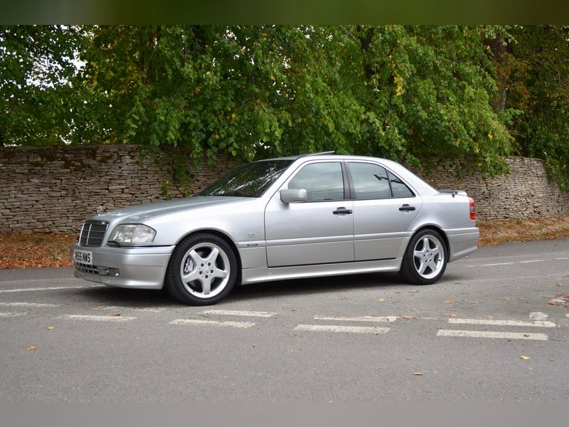 1996 Mercedes C Class C36 AMG Saloon
