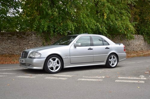 1996 Mercedes C Class C36 AMG Saloon A vendre
