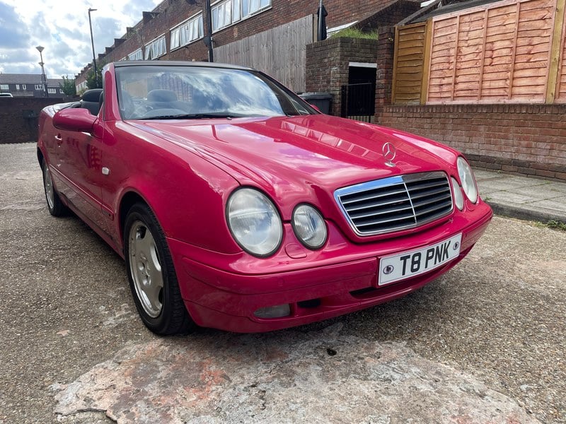 REDUCED 1999 Mercedes CLK320 Cabriolet Elegance Low Miles