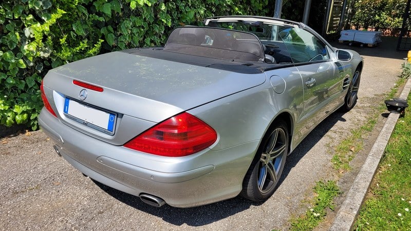 2002 Mercedes SL Class - 1 2002 Mercedes SL Class - 1