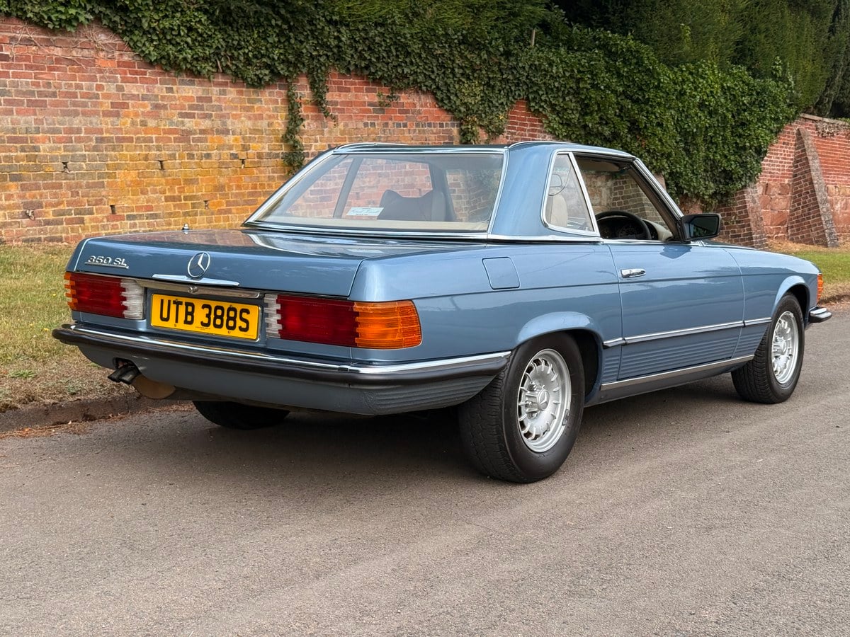 1977 Mercedes SL Class Blue Automatic, 4 speed Right Hand Drive in ...