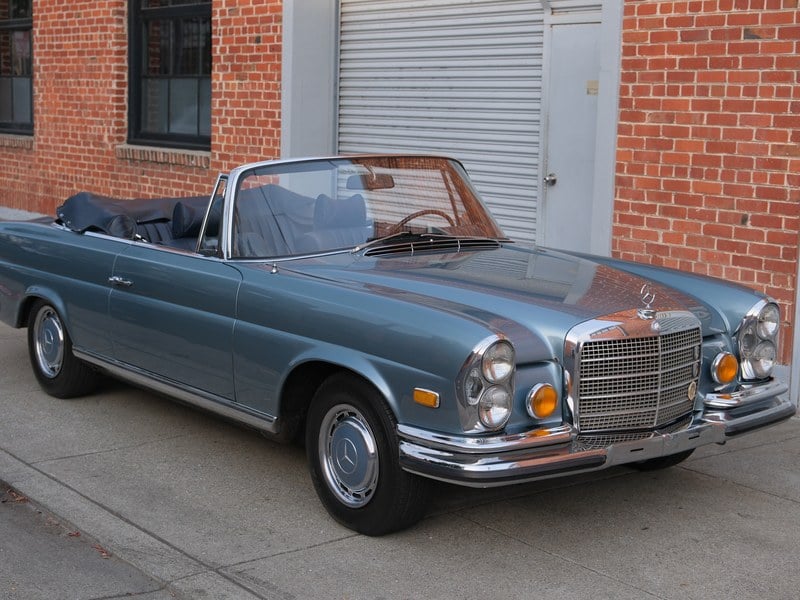 1971 Mercedes-Benz 280SE 3.5 Cabriolet#25809