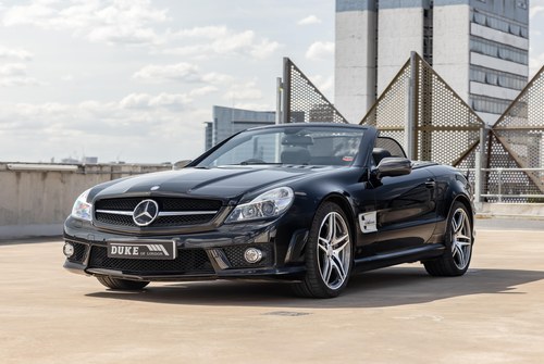 2009 Mercedes-Benz SL63 AMG Kaufen Bei