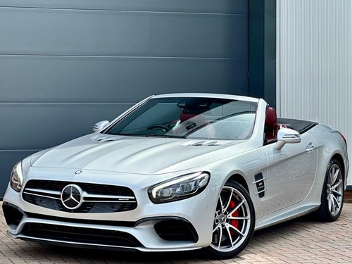 2017 Mercedes-Benz SL 5.5 SL63 V8 AMG Roadster Kaufen Bei