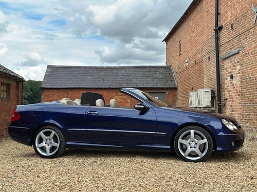 2007 Mercedes CLK 350 Sport AMG Convertible. Outstanding Car VERKAUFT