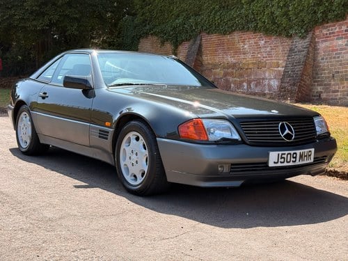 1992 Mercedes SL Class R129 (1993 - 2001) VERKOCHT